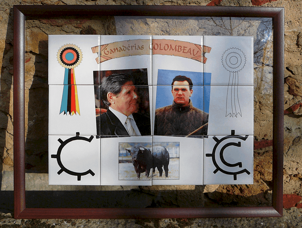 trophée famille Colombeau