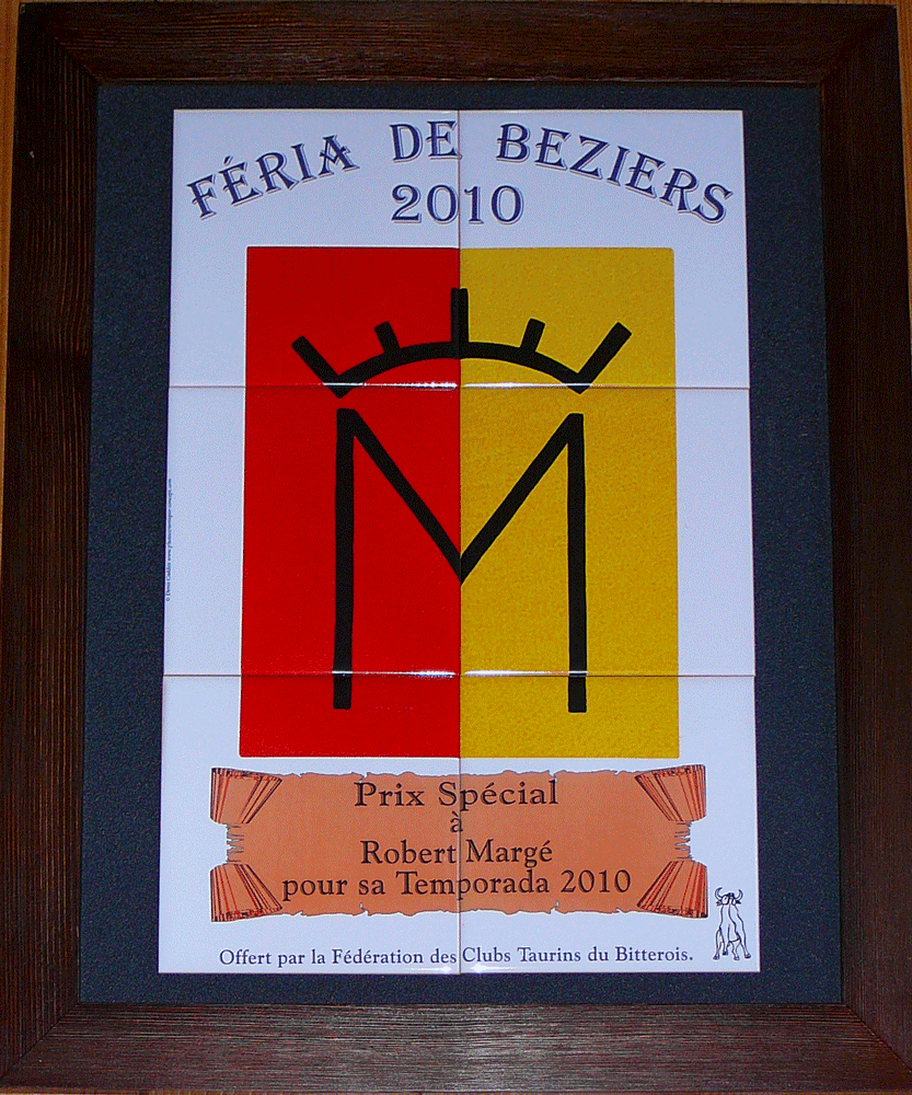 trophée robert margé