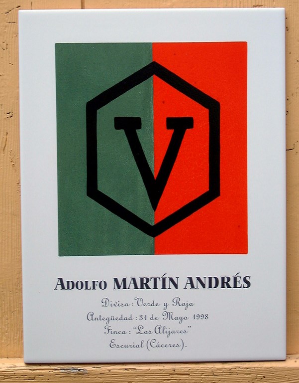 Grand Carreau Adolfo Martin