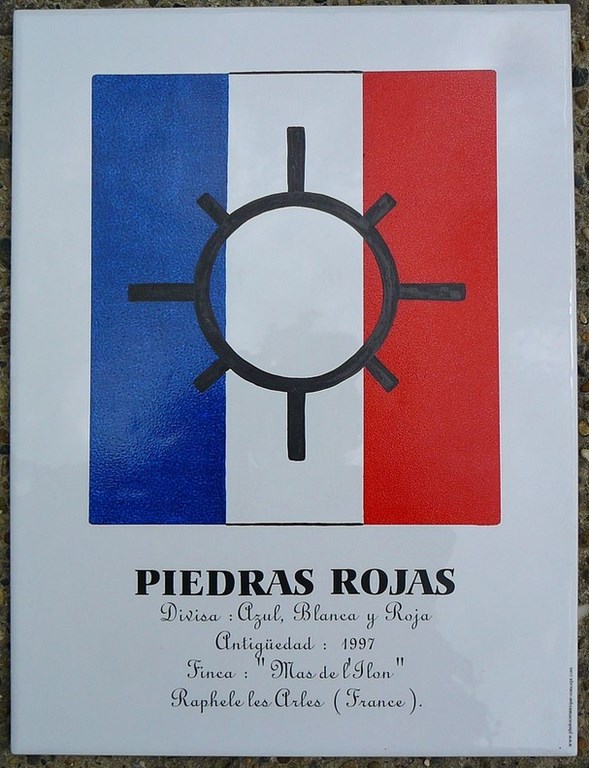 Grand Carreau Piedras Rojas