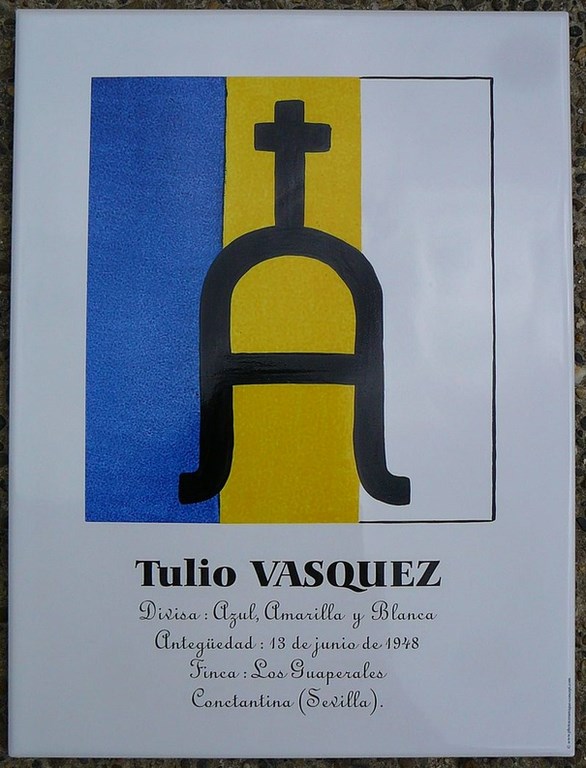 Grand Carreau Tulio Vasquez