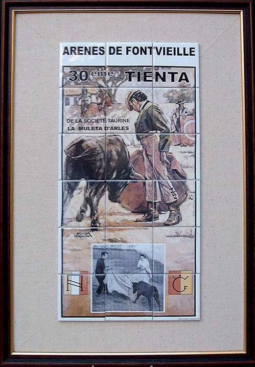 trophée la muleta à fontvieille