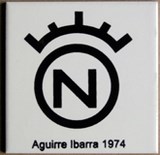 petit carreau blanc Dolores Aguirre