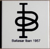petit carreau blanc Balatasar Iban