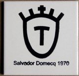 petit carreau blanc Salvador Domecq