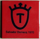 petit carreau rouge Salvador Domecq