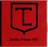 petit carreau rouge Tardieu