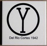 petit carreau blanc Victoriano  Del Rio