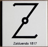 petit carreau blanc Zalduendo